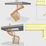 projektowanie schodów drewnianych